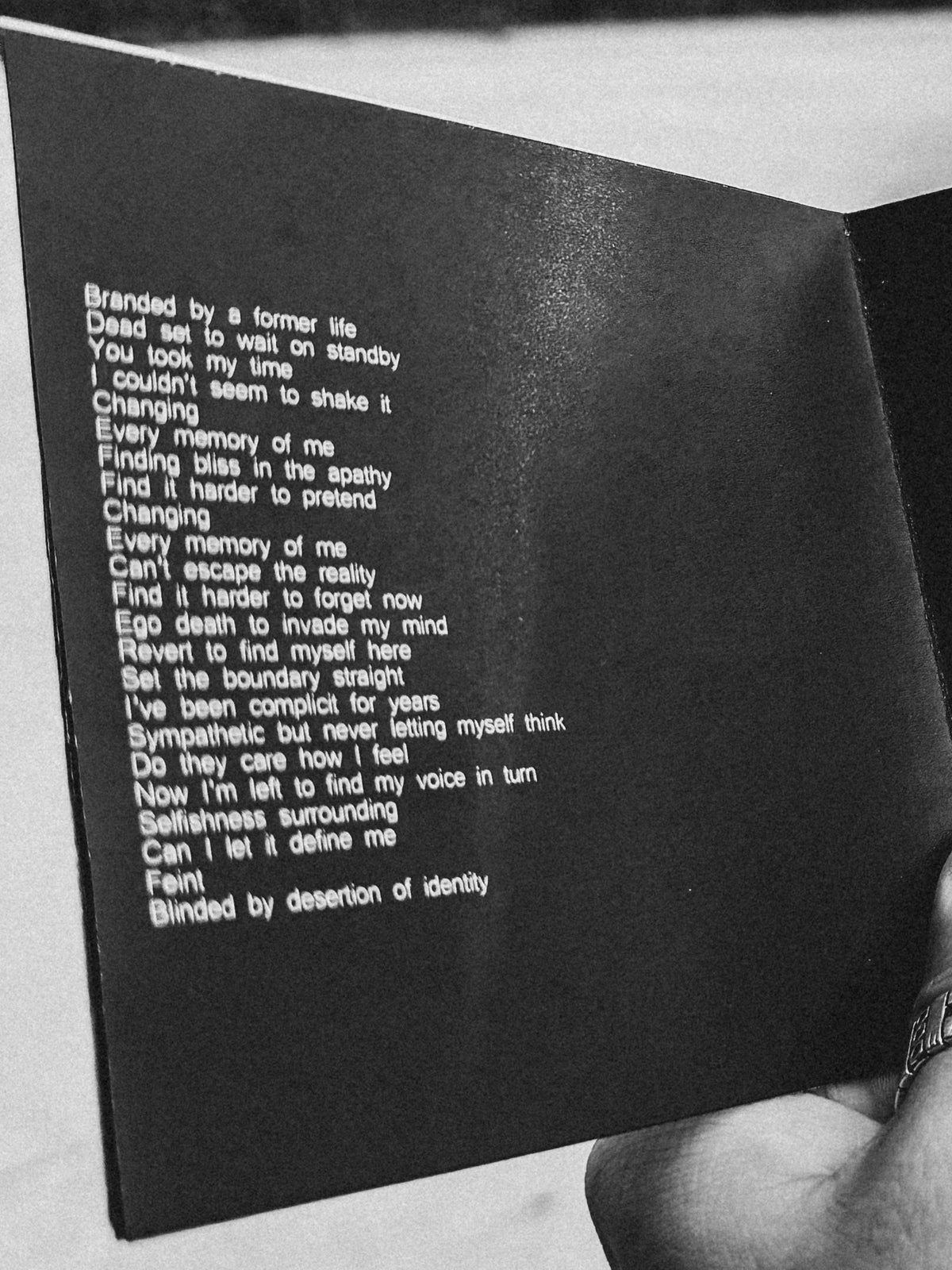 See The End CD